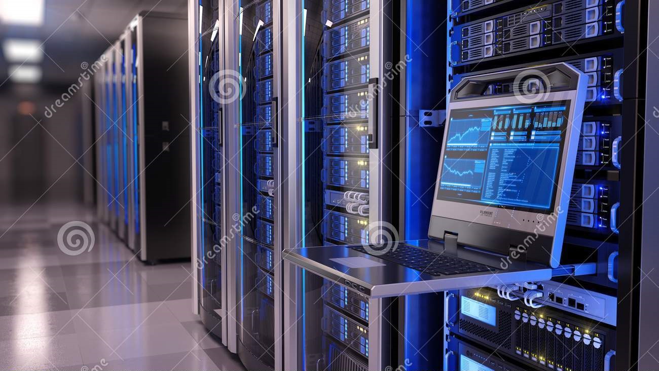Server Room Image